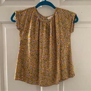 Size M (7/8) Cat & Jack top - 100% Rayon, EUC